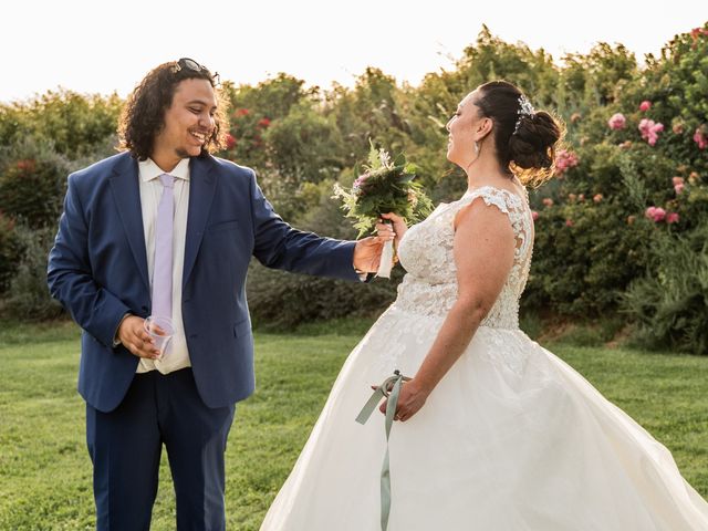 Le mariage de Elijah et Magali à Châteauneuf-sur-Isère, Drôme 53