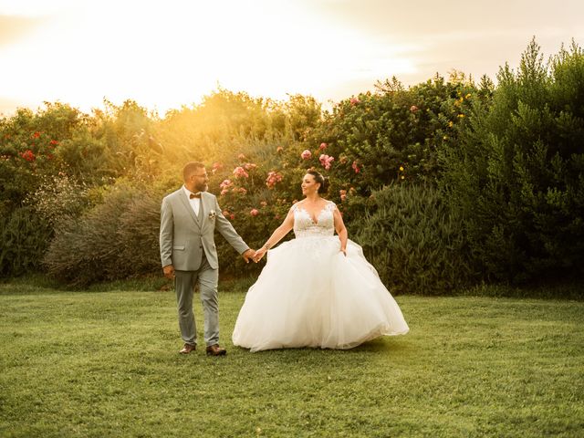 Le mariage de Elijah et Magali à Châteauneuf-sur-Isère, Drôme 54