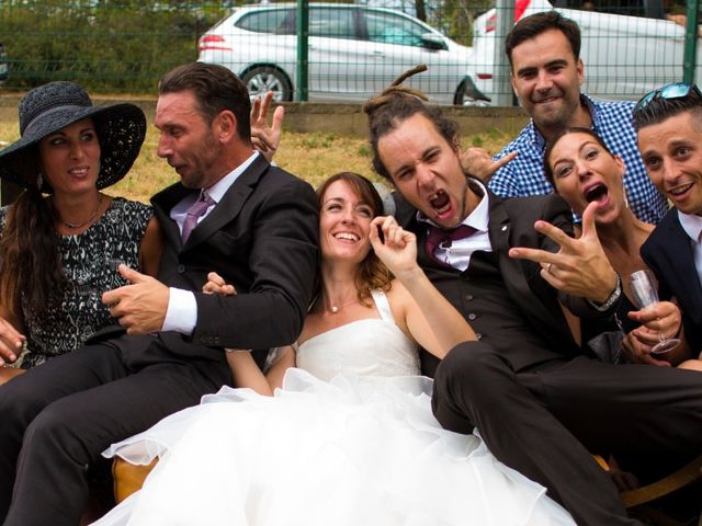 Le mariage de Sébastien et Laetitia à Teyran, Hérault 41