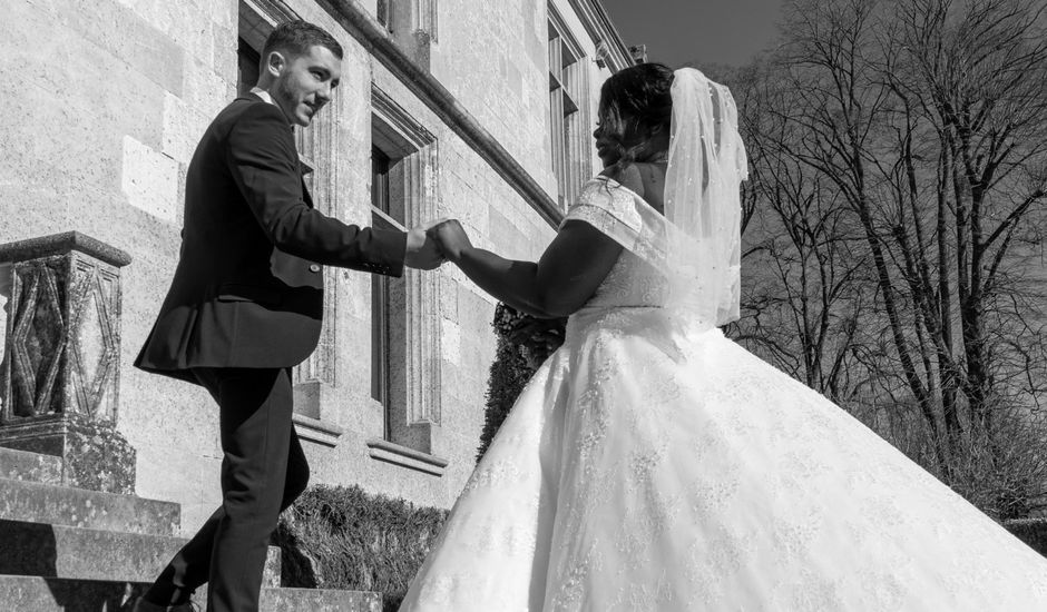 Le mariage de Guillaume  et Tietia à Cléres, Seine-Maritime