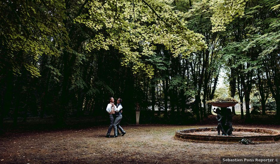 Le mariage de Sébastien et Tanguy à Tours, Indre-et-Loire