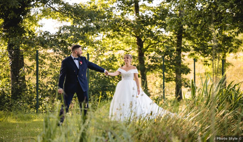 Le mariage de Maëva et Pierre-Yves à Fessenheim, Haut Rhin