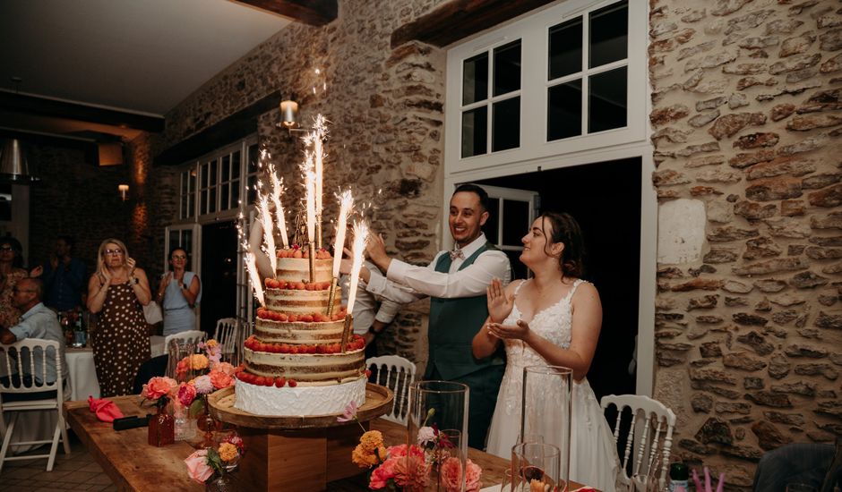 Le mariage de Quentin et Noémie à Parigné-l'Évêque, Sarthe
