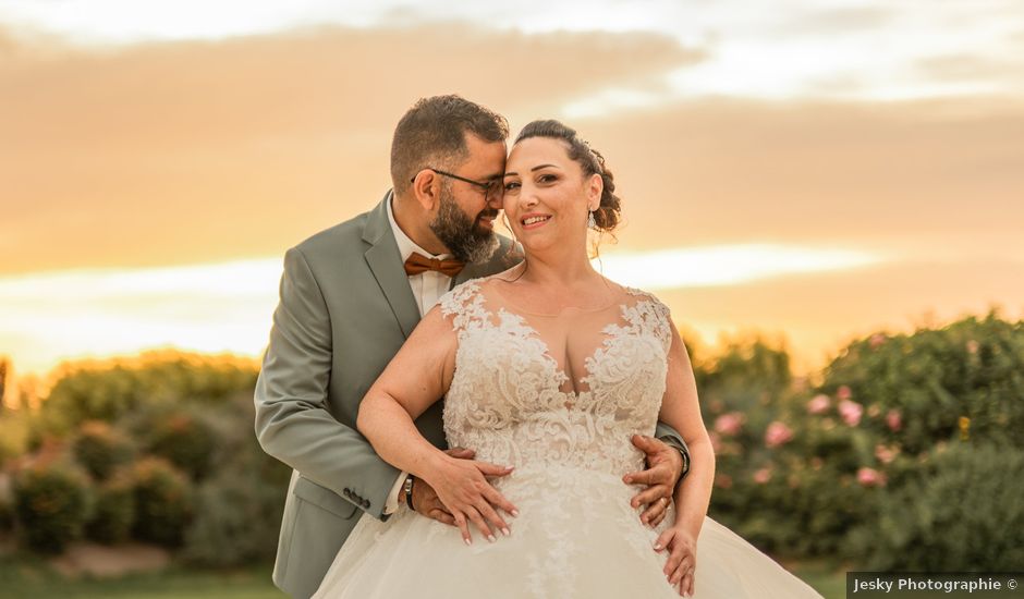 Le mariage de Elijah et Magali à Châteauneuf-sur-Isère, Drôme