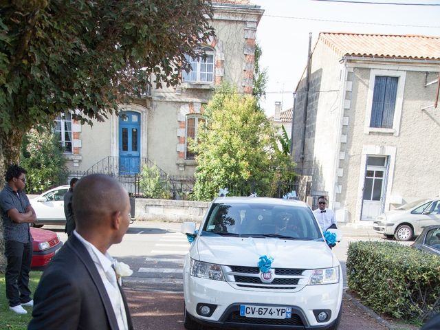 Le mariage de Bahati et ASSANI à Ruelle-sur-Touvre, Charente 5