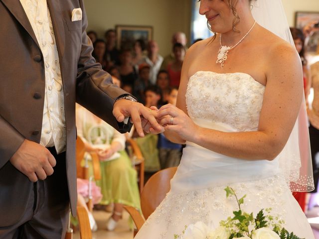 Le mariage de Tony et Severine à Porte-Joie, Eure 14