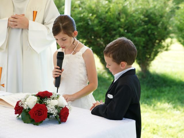 Le mariage de Tony et Severine à Porte-Joie, Eure 30