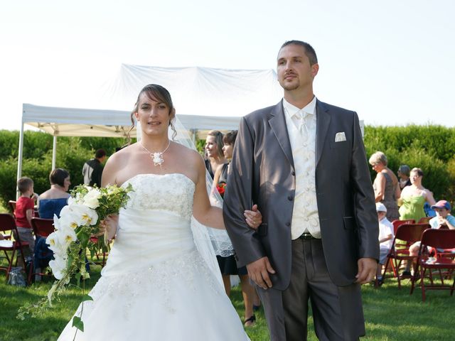 Le mariage de Tony et Severine à Porte-Joie, Eure 34