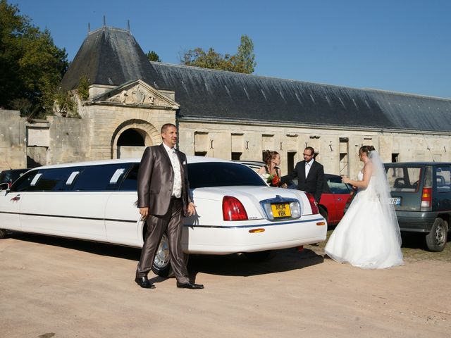 Le mariage de Tony et Severine à Porte-Joie, Eure 35