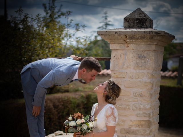 Le mariage de Arthur et Manon à Arçais, Deux-Sèvres 1