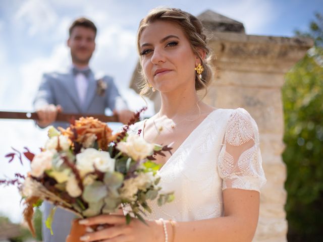 Le mariage de Arthur et Manon à Arçais, Deux-Sèvres 12