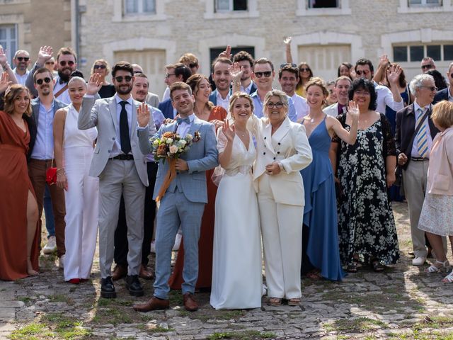 Le mariage de Arthur et Manon à Arçais, Deux-Sèvres 44