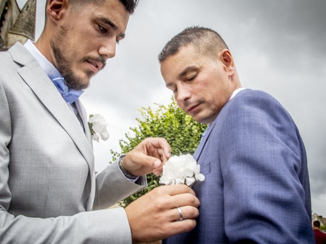 Le mariage de Marjorie et David à Septmonts, Aisne 19