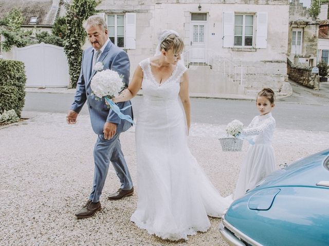 Le mariage de Marjorie et David à Septmonts, Aisne 22