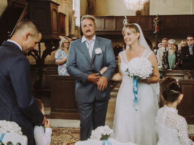 Le mariage de Marjorie et David à Septmonts, Aisne 25