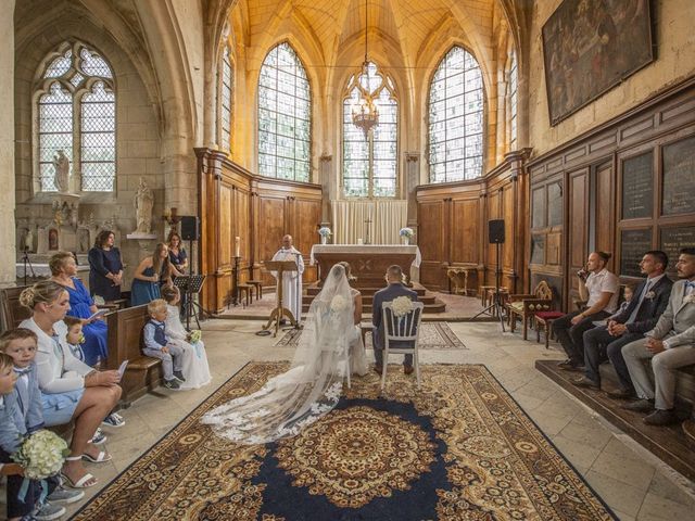 Le mariage de Marjorie et David à Septmonts, Aisne 28