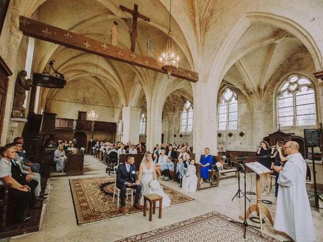 Le mariage de Marjorie et David à Septmonts, Aisne 30