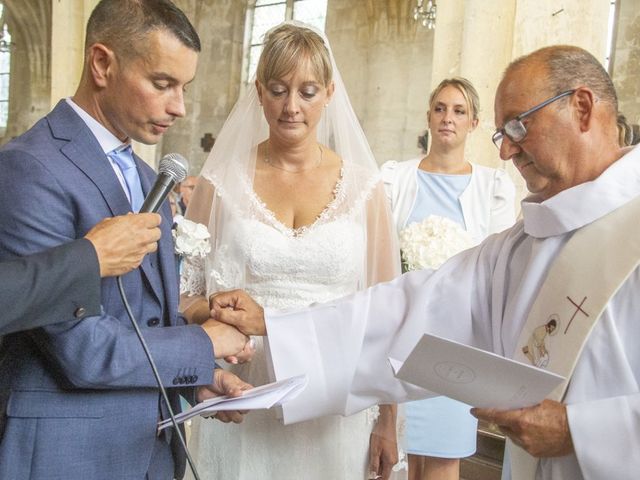 Le mariage de Marjorie et David à Septmonts, Aisne 40