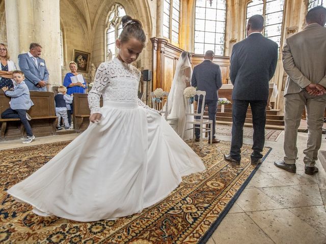 Le mariage de Marjorie et David à Septmonts, Aisne 49