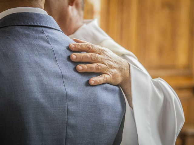 Le mariage de Marjorie et David à Septmonts, Aisne 54