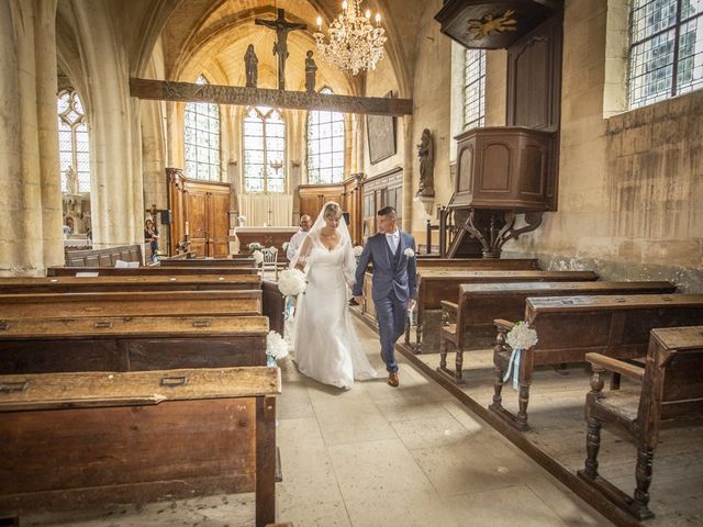 Le mariage de Marjorie et David à Septmonts, Aisne 55