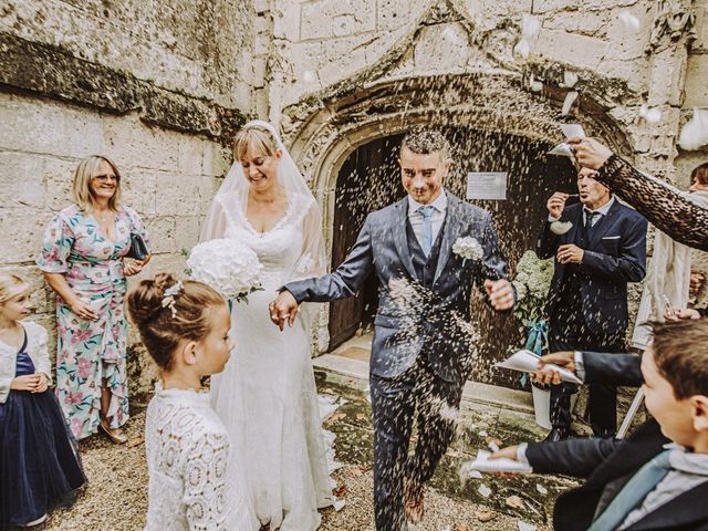 Le mariage de Marjorie et David à Septmonts, Aisne 1