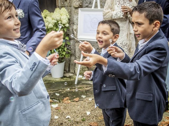 Le mariage de Marjorie et David à Septmonts, Aisne 56