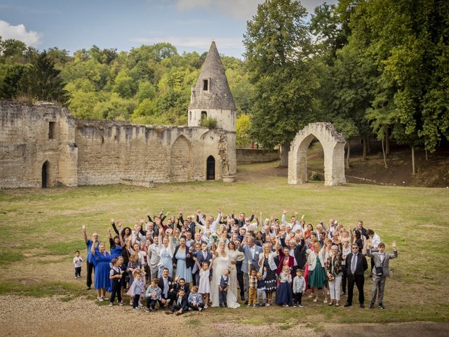 Le mariage de Marjorie et David à Septmonts, Aisne 60