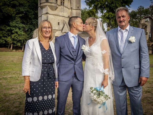 Le mariage de Marjorie et David à Septmonts, Aisne 61