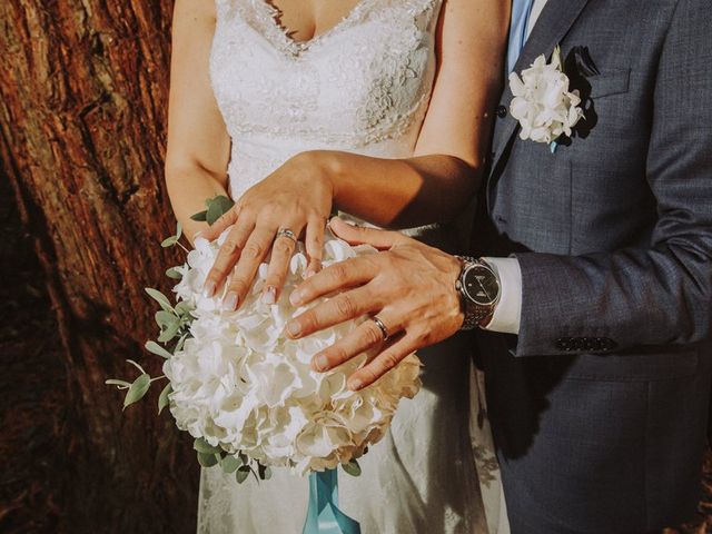 Le mariage de Marjorie et David à Septmonts, Aisne 65