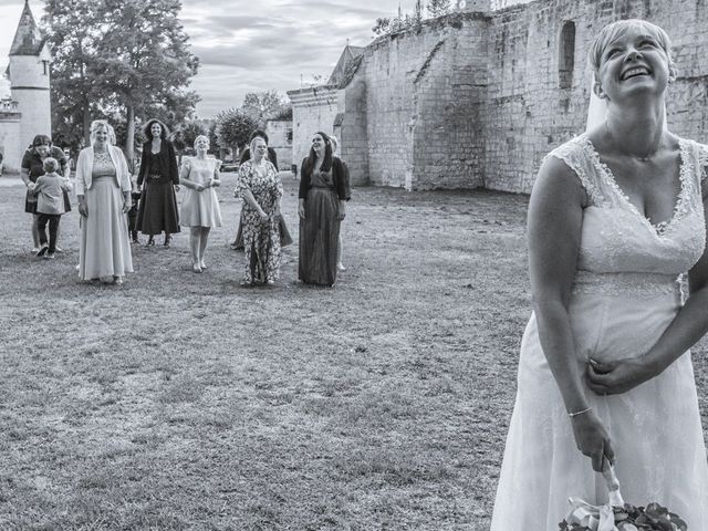 Le mariage de Marjorie et David à Septmonts, Aisne 69