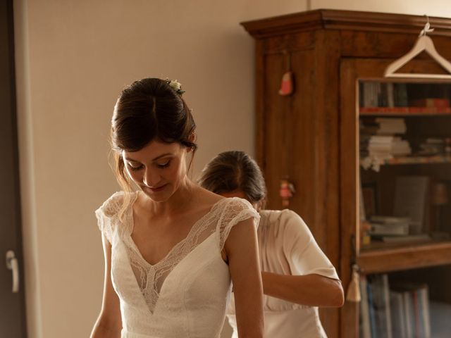 Le mariage de Tanguy et Lauriane à Kintzheim, Bas Rhin 11