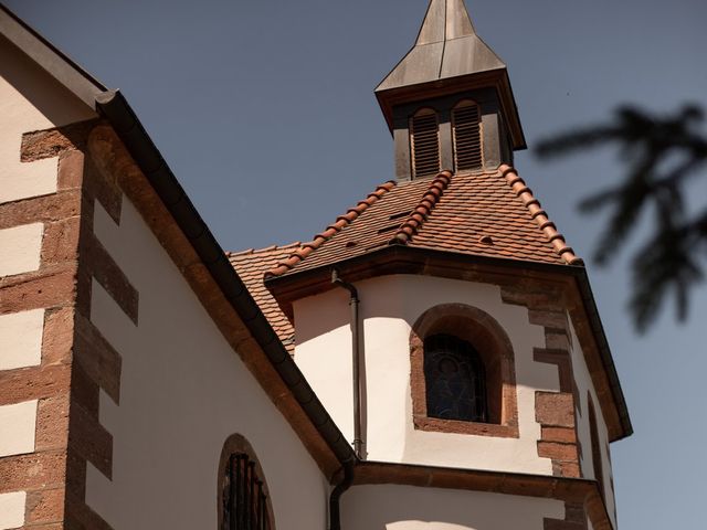 Le mariage de Tanguy et Lauriane à Kintzheim, Bas Rhin 17