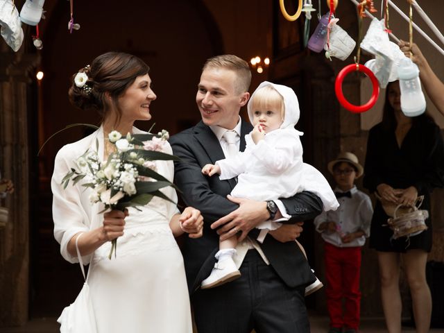 Le mariage de Tanguy et Lauriane à Kintzheim, Bas Rhin 28