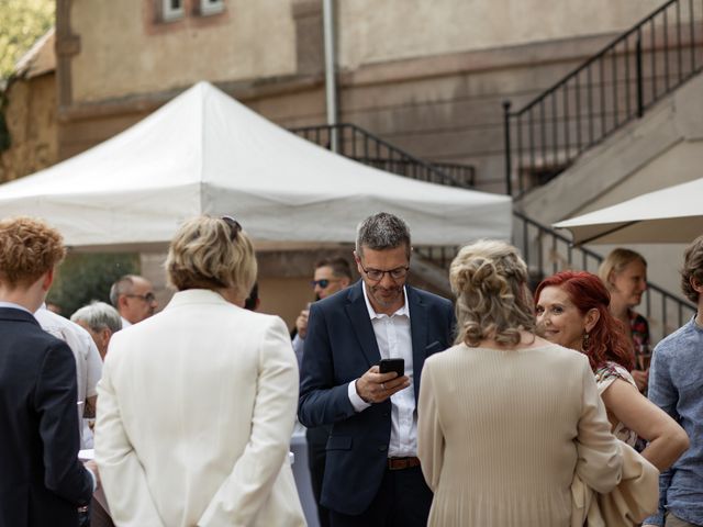 Le mariage de Tanguy et Lauriane à Kintzheim, Bas Rhin 35