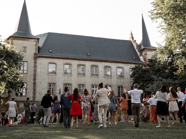 Le mariage de Tanguy et Lauriane à Kintzheim, Bas Rhin 41