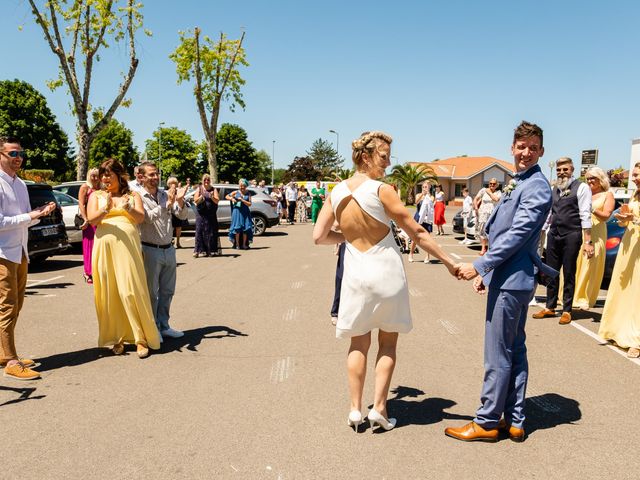 Le mariage de Sébastien et Julie à Orègue, Pyrénées-Atlantiques 13