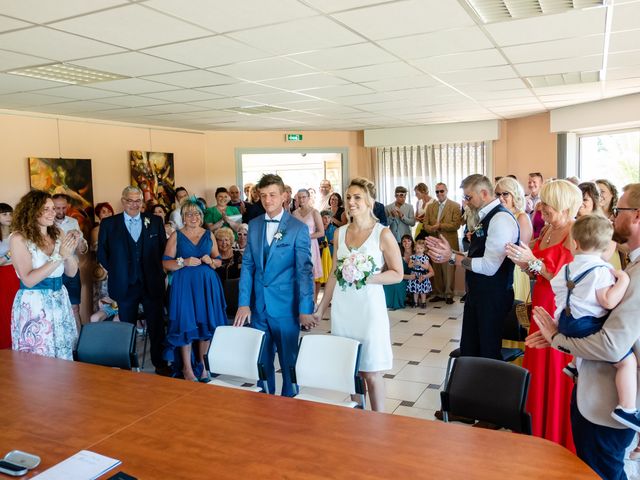 Le mariage de Sébastien et Julie à Orègue, Pyrénées-Atlantiques 14