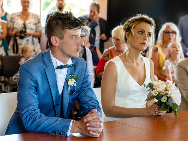 Le mariage de Sébastien et Julie à Orègue, Pyrénées-Atlantiques 15