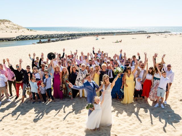 Le mariage de Sébastien et Julie à Orègue, Pyrénées-Atlantiques 44