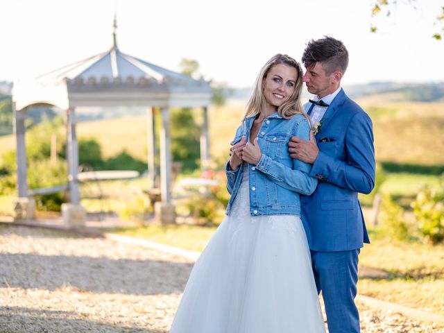 Le mariage de Sébastien et Julie à Orègue, Pyrénées-Atlantiques 66