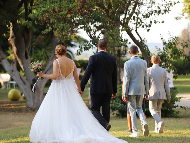 Le mariage de Cyrille et Claire à Narbonne, Aude 11