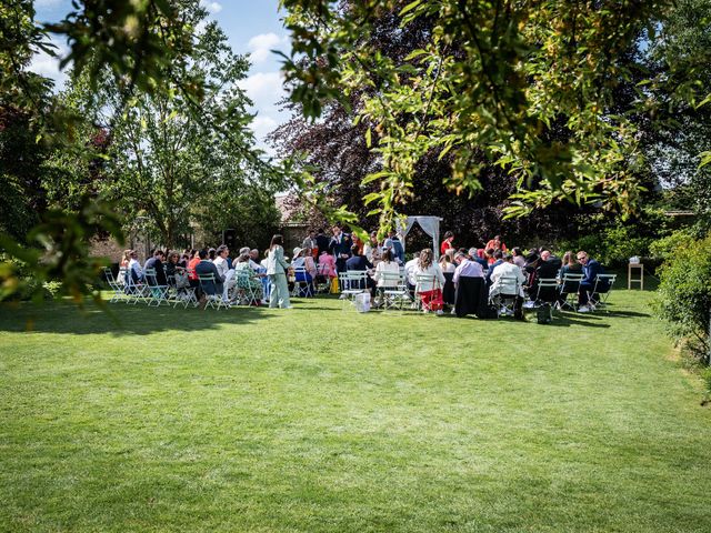 Le mariage de Thomas et Amandine à Rambouillet, Yvelines 14