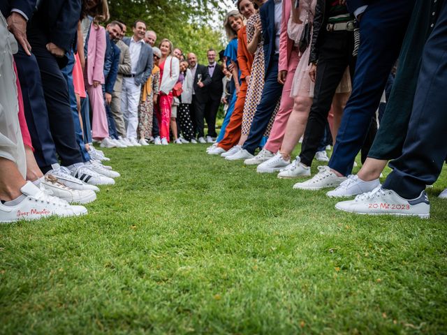 Le mariage de Thomas et Amandine à Rambouillet, Yvelines 31