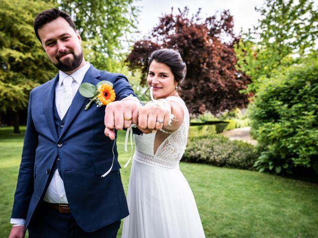 Le mariage de Thomas et Amandine à Rambouillet, Yvelines 38