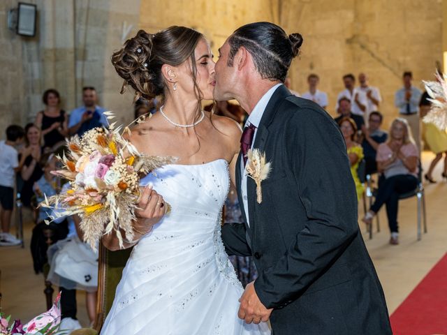 Le mariage de Nicolas et Sandrine à Aimargues, Gard 14