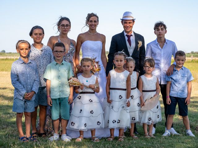 Le mariage de Nicolas et Sandrine à Aimargues, Gard 42