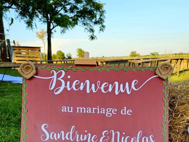 Le mariage de Nicolas et Sandrine à Aimargues, Gard 79