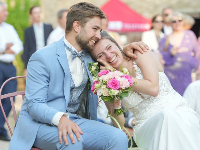 Le mariage de Amaury et Clémence à Mercurey, Saône et Loire 32