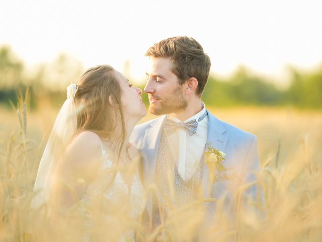 Le mariage de Amaury et Clémence à Mercurey, Saône et Loire 35